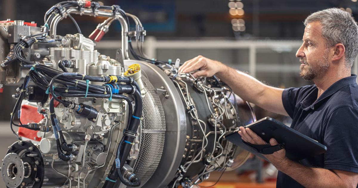 Two years after it received EASA authorization, Safran's latest rotorcraft powerplant the Arrano 1A has been granted FAA type certification for installation in the Airbus H160 medium twin helicopter. (Photo: Adrien Daste/Safran)