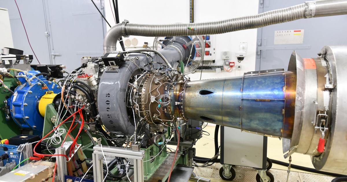 Safran plans to introduce sustainable aviation fuel in ground test cells at all of its helicopter engine manufacturing plants. (Photo: Remy Bertand/Safran)