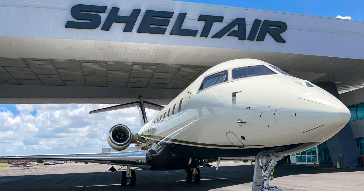 Sheltair will invest in the future of aviation leadership with a multi-year commitment to help fund Embry-Riddle's Project Liftoff program. (Photo: Sheltair)