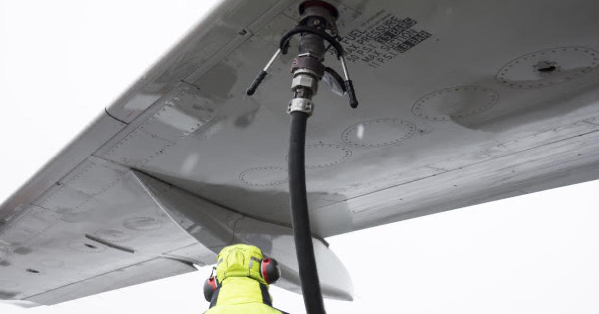 Aircraft operators heading to the western U.S. should make sure their destination airports have ample supplies of fuel before departure.