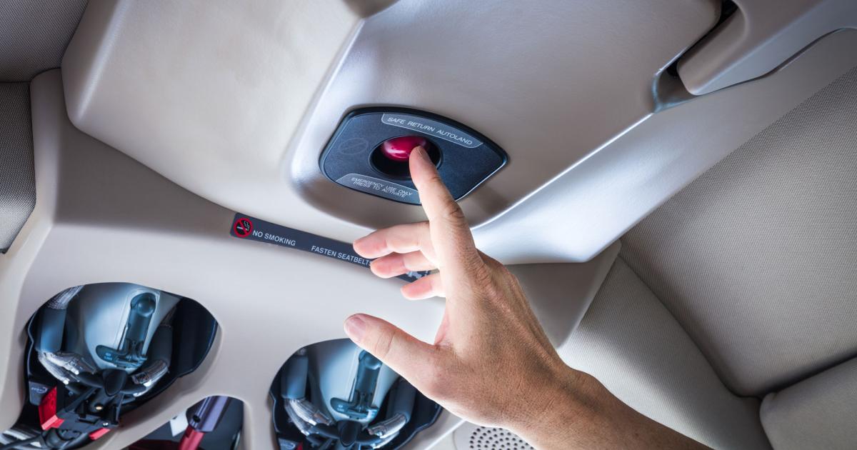 EASA Gives Nod to Garmin Autoland in Cirrus Vision Jet | Aviation ...