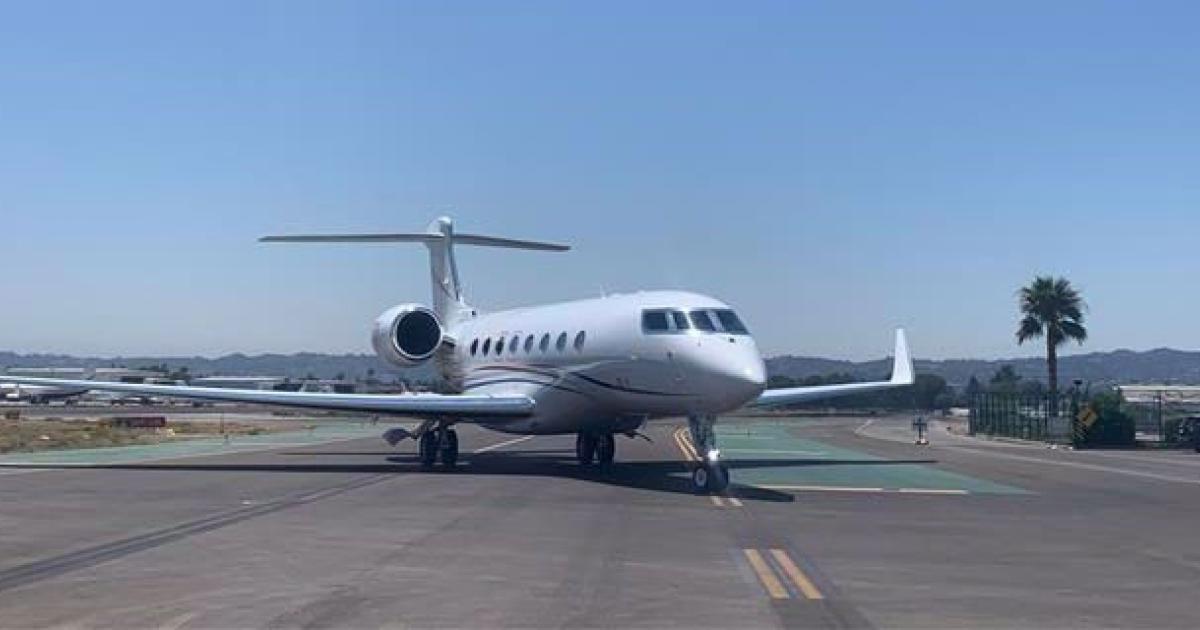 Los Angeles-area business aviation hub Van Nuys Airport completed its Taxiway A rehabilitation project just ahead of the busy July 4th weekend, capping the airport's second $30 million-plus taxiway project in four years. (Photo: LAWA)