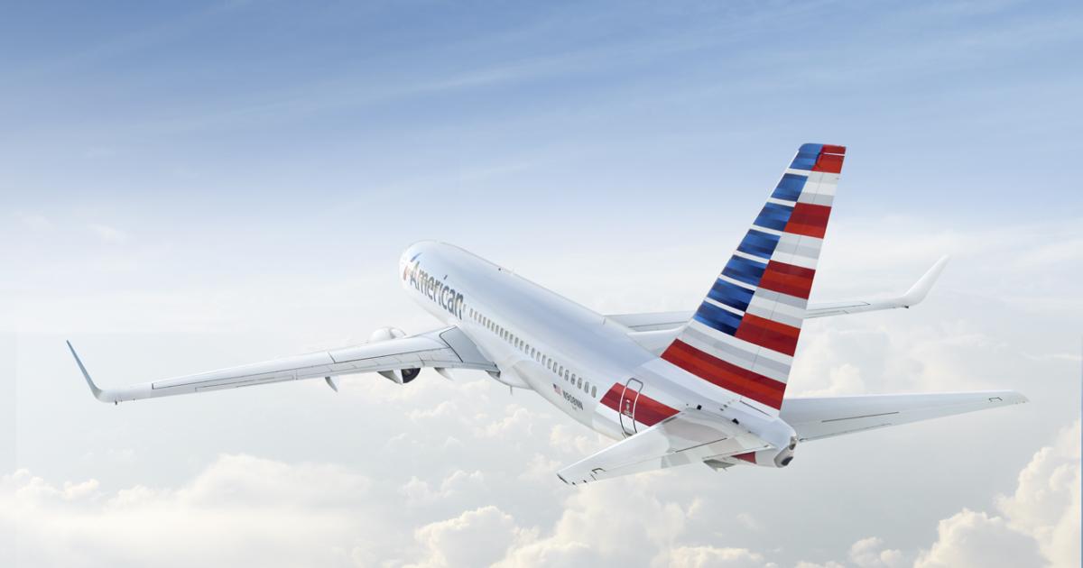U.S. carriers like American Airlines should start selling more tickets to business travelers in the second half of 2021, according to Deloitte. (Image: American Airlines)