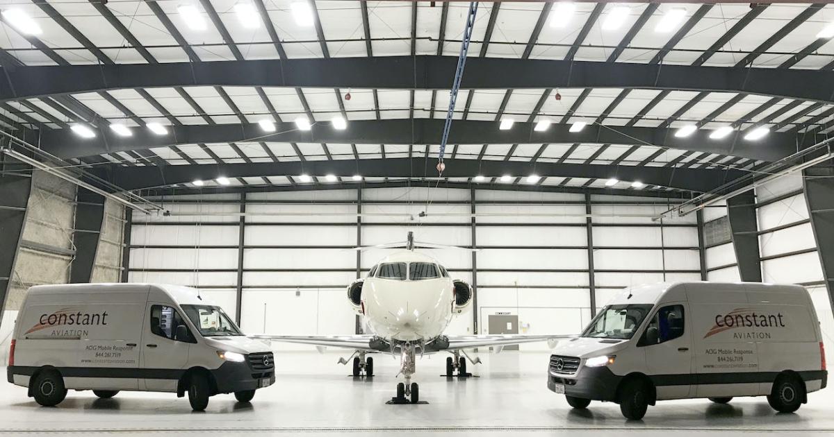Constant Aviation operates an AOG network comprising 30 fully equipped mobile units. (Photo: Constant Aviation)