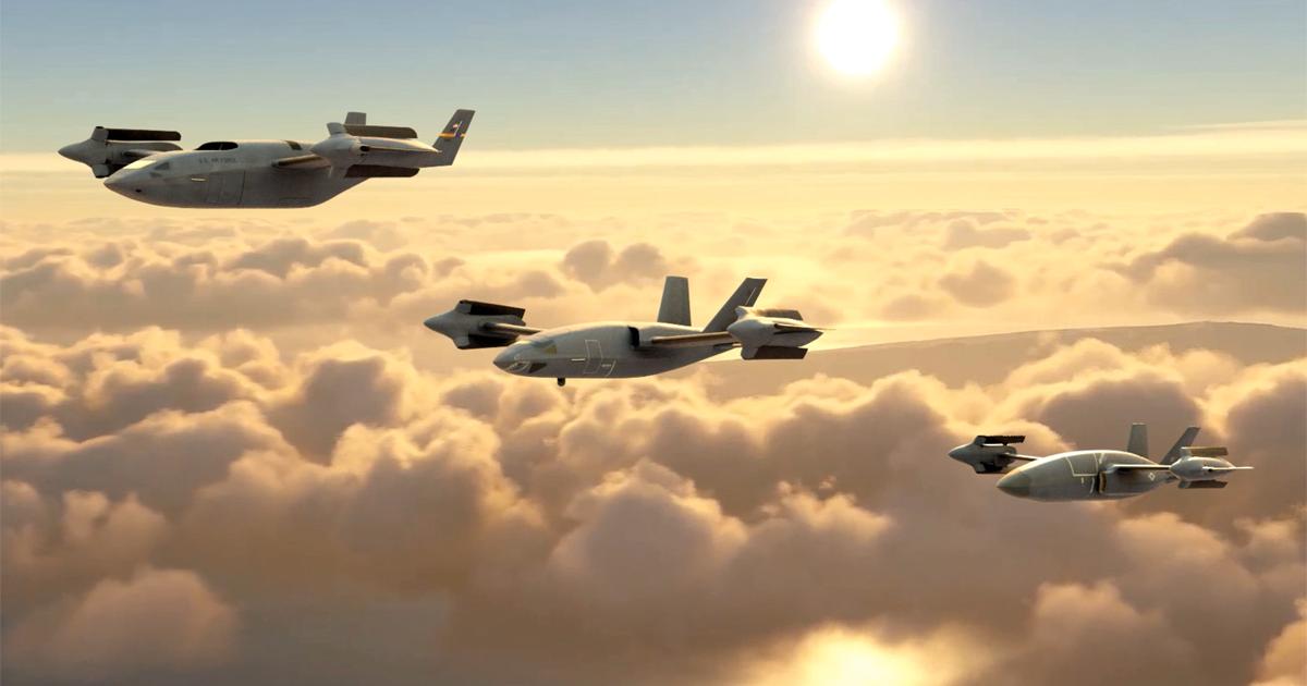Bell’s HSVTOL family of concepts ranges from large tactical mobility vehicles to unmanned aircraft. (Photo: Bell Textron)