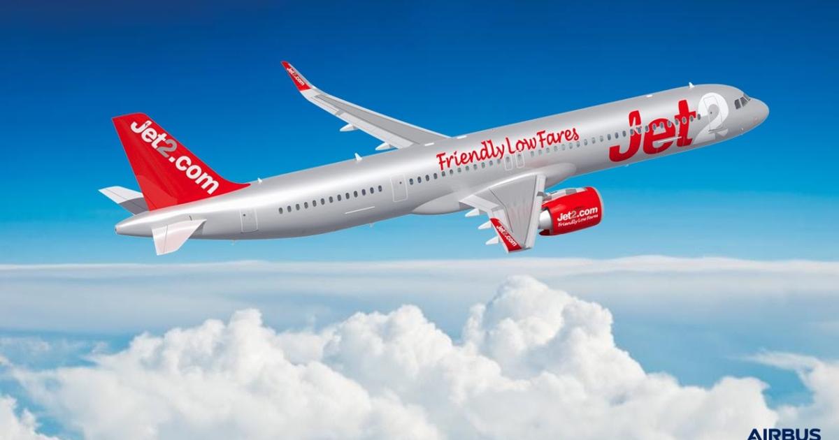 UK-based Jet2 expects to take delivery of its first Airbus A321neo in 2023. (Image: Airbus)