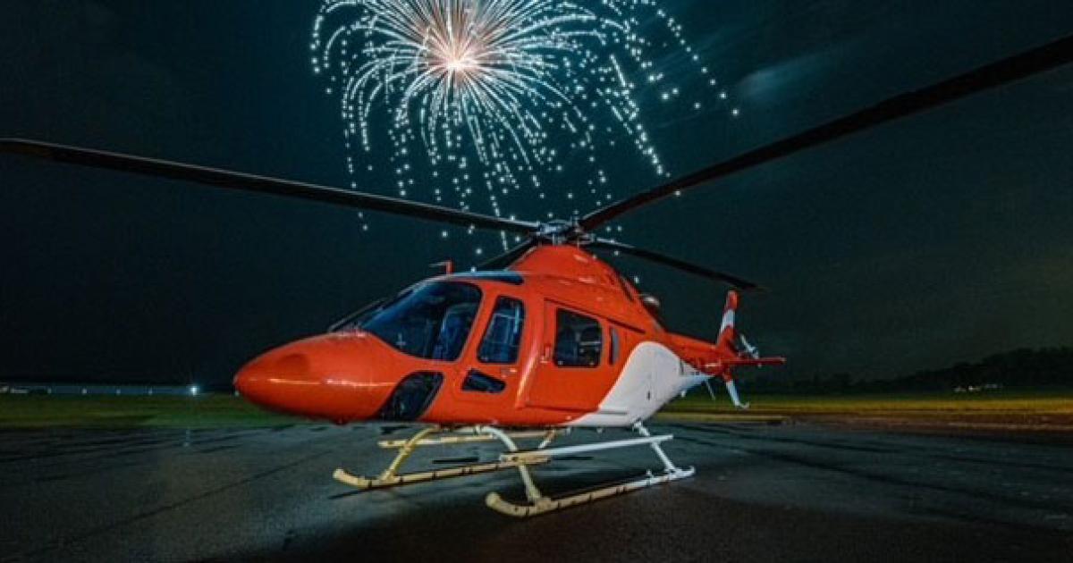 New York aero-medical operator Mercy Flight Central will receive four new IFR-certified Leonardo Helicopters AW119Kx singles, starting in 2022.