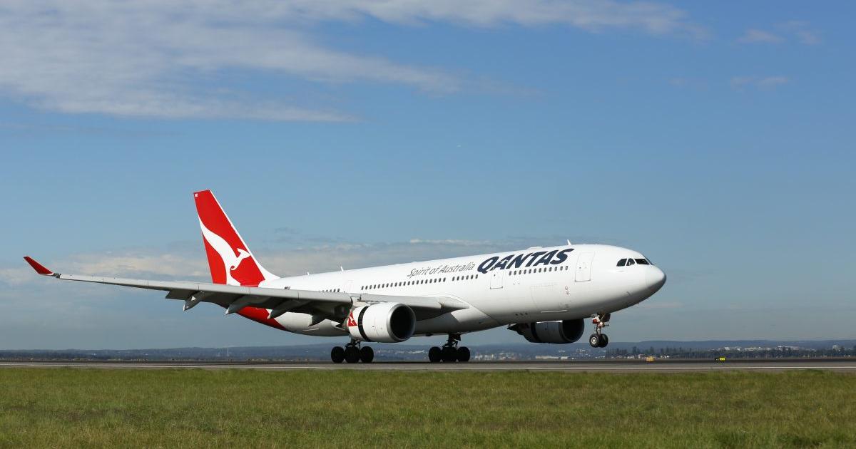 Qantas plans to deploy some of its Airbus A330s on transpacific routes such as Brisbane-Los Angeles. (Photo: Qantas)