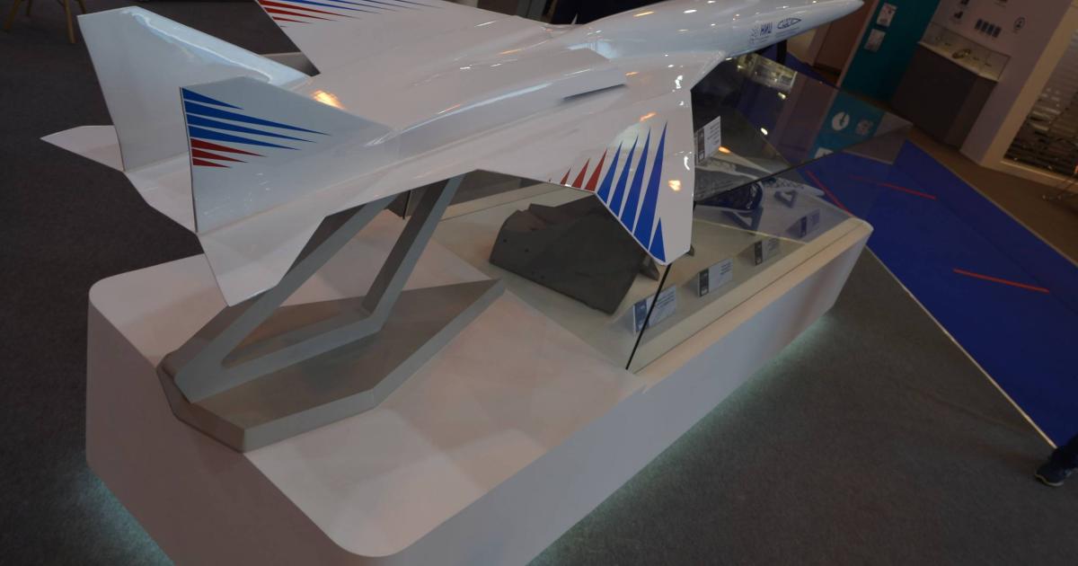 Russia's aerospace sector is combining forces to work on new concepts for possible supersonic commercial aircraft. (Photo: Vladimir Karnozov)