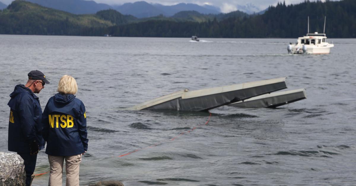 As a result of fatal accidents like this tourist floatplane crash in Ketchikan, the NTSB has launched the Alaska Aviation Safety Initiative.