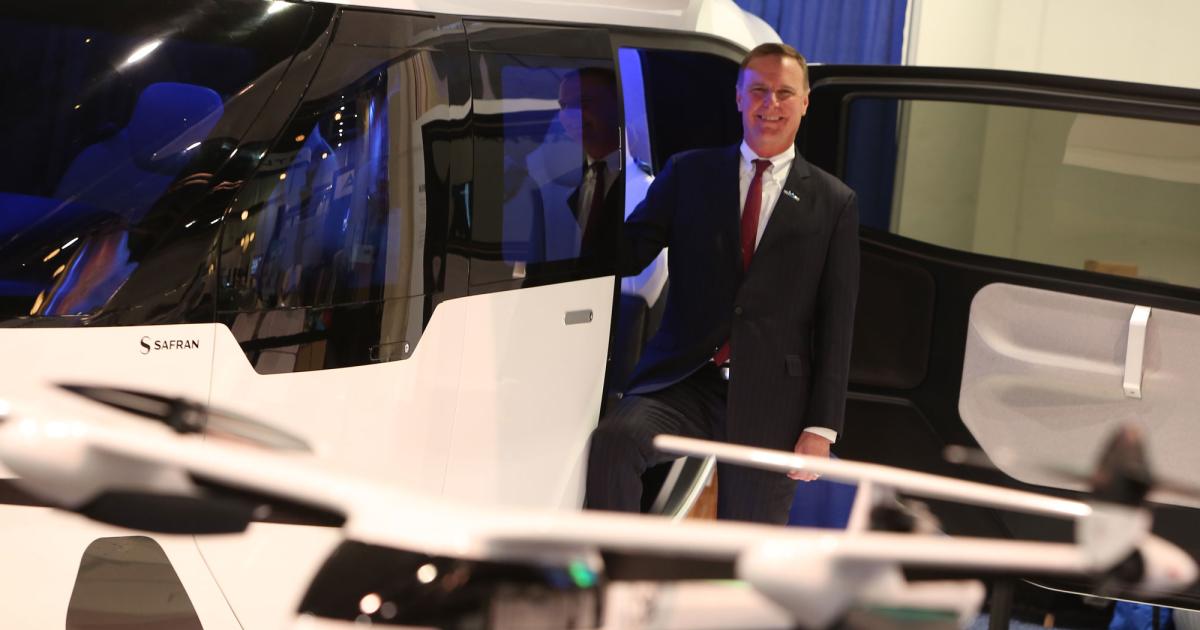 NBAA president and CEO Ed Bolen sees many opportunities for advanced air mobility vehicles and services in the business aviation sector, but much work lies ahead.