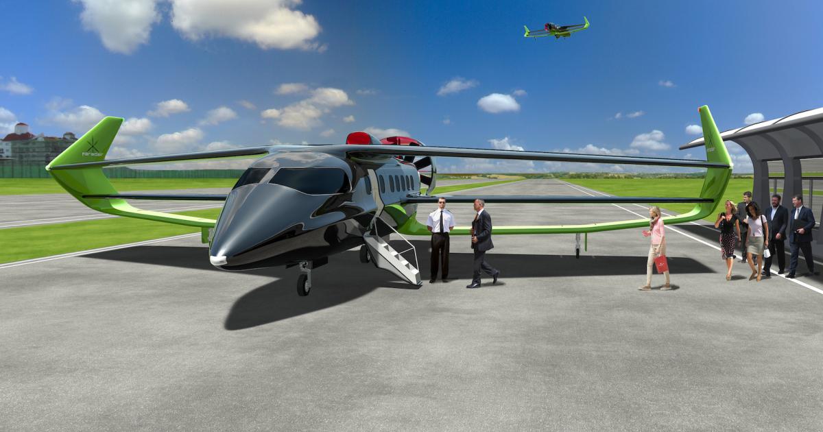 Faradair is developing a family of its Bio Electric Hybrid Aircraft for various applications including scheduled passenger services. (Image: Faradair)