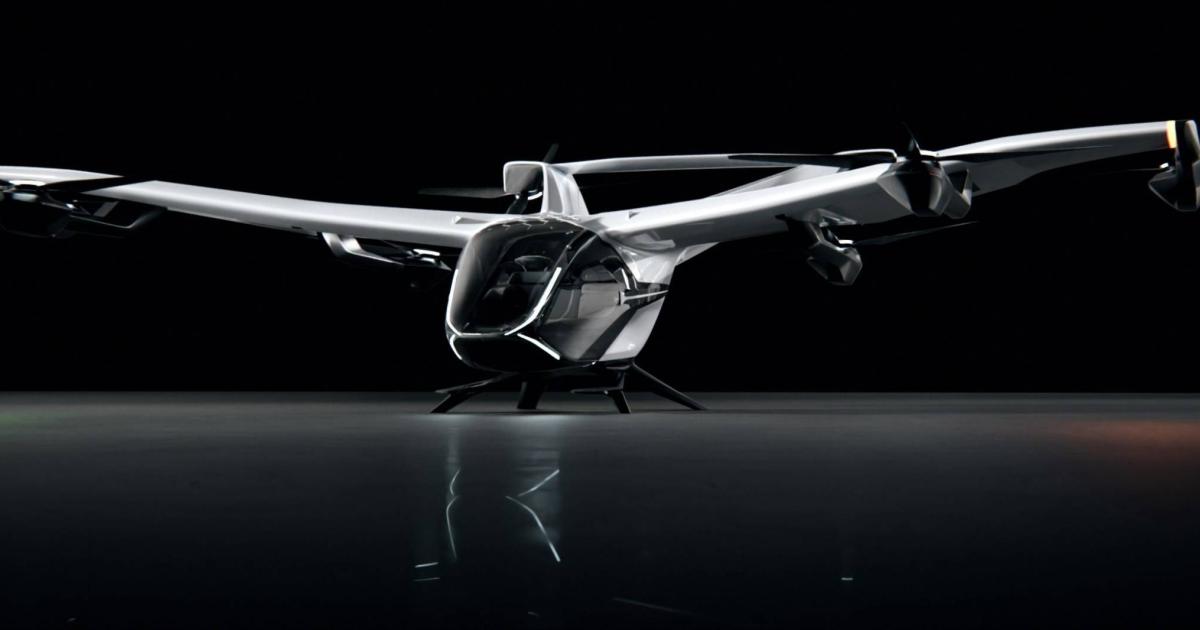 Airbus recently unveiled the design for its planned CityAirbus NextGen eVTOL aircraft. (Image: Airbus)