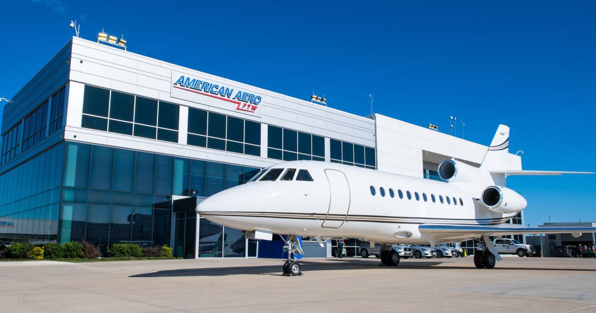 American Aero FTW, an FBO at Fort Worth Meacham International Airport in Texas, has made support of U.S. service members a company goal since its founding almost a decade ago.