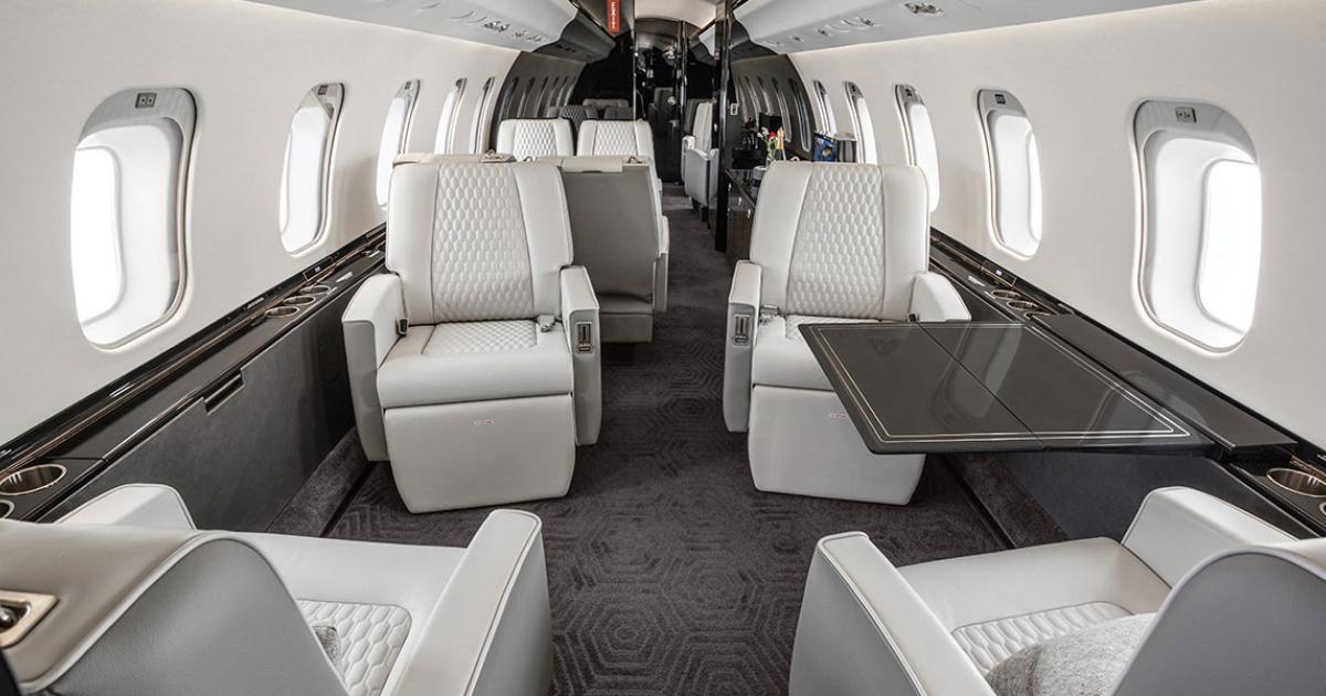 View the gallery, watch the hydrodipping video, listen to the podcast, and find out more about this highly customized Global Express XRS refurbishment here: www.DuncanAviation.aero/resources/global-express-xrs-refurbishment