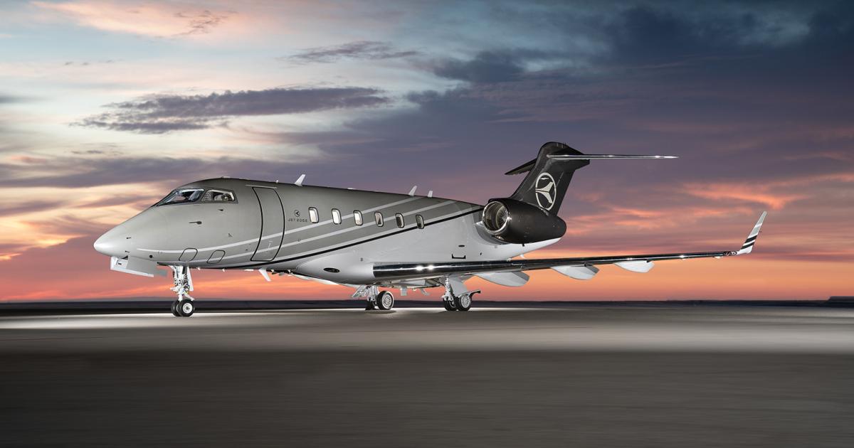 Jet Edge International recently added 27 aircraft to its new Advantage charter management program fleet, which comprises Bombardier Challenger and Gulfstream jets. (Photo: Jet Edge International)