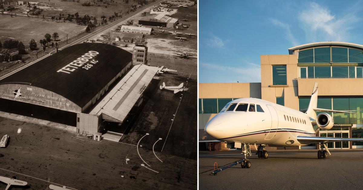 Having reached the three-quarter century mark, family-owned Meridian has had a front-row seat to the evolution of business aviation, ranging from piston-engine aircraft through today's corporate jets. (Photos: Meridian)