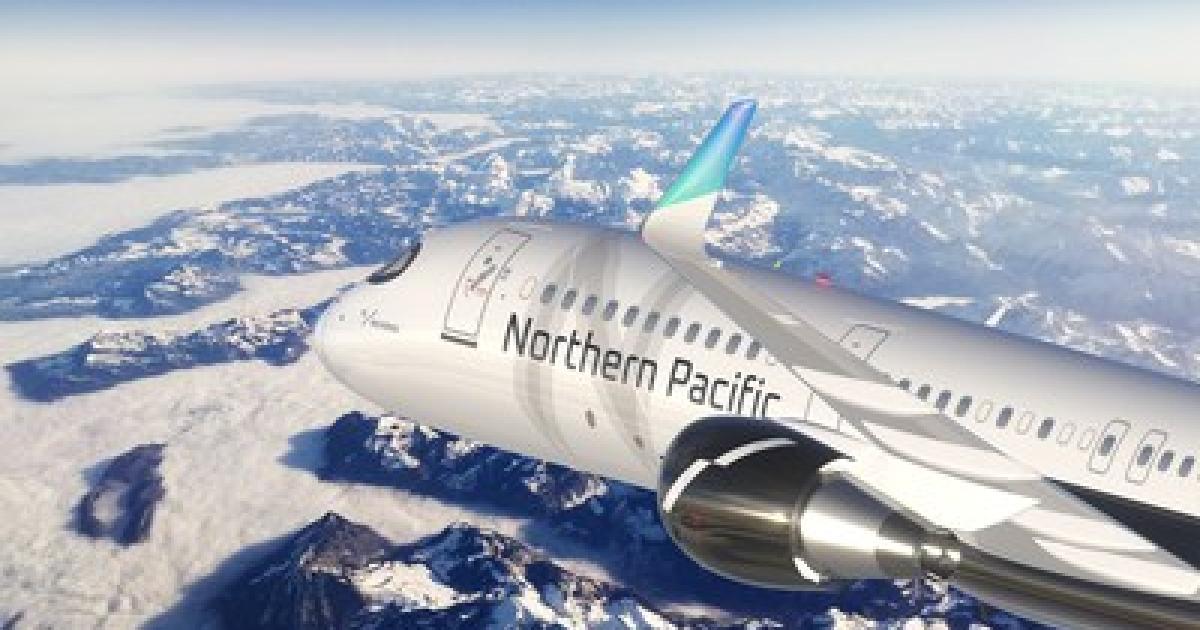 Northern Pacific Airways is acquiring six Boeing 757-200 aircraft from a leasing group. (Image: Northern Pacific)