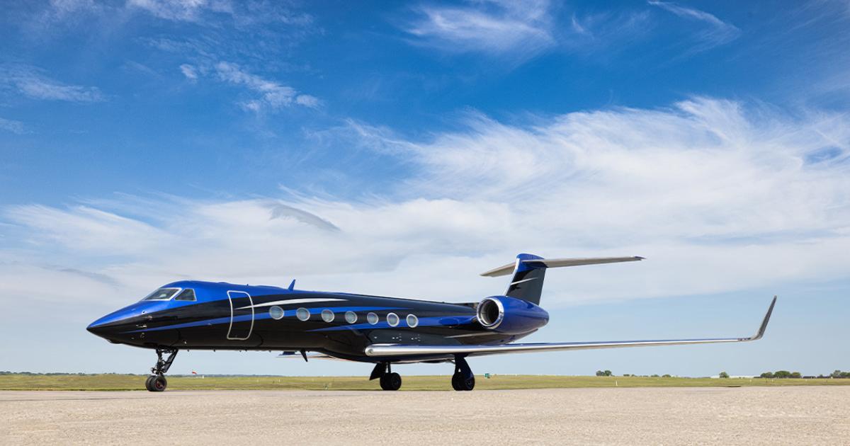 Watch this Gulfstream G550 Transform: https://www.duncanaviation.aero/videos/gulfstream-g550-transformation.