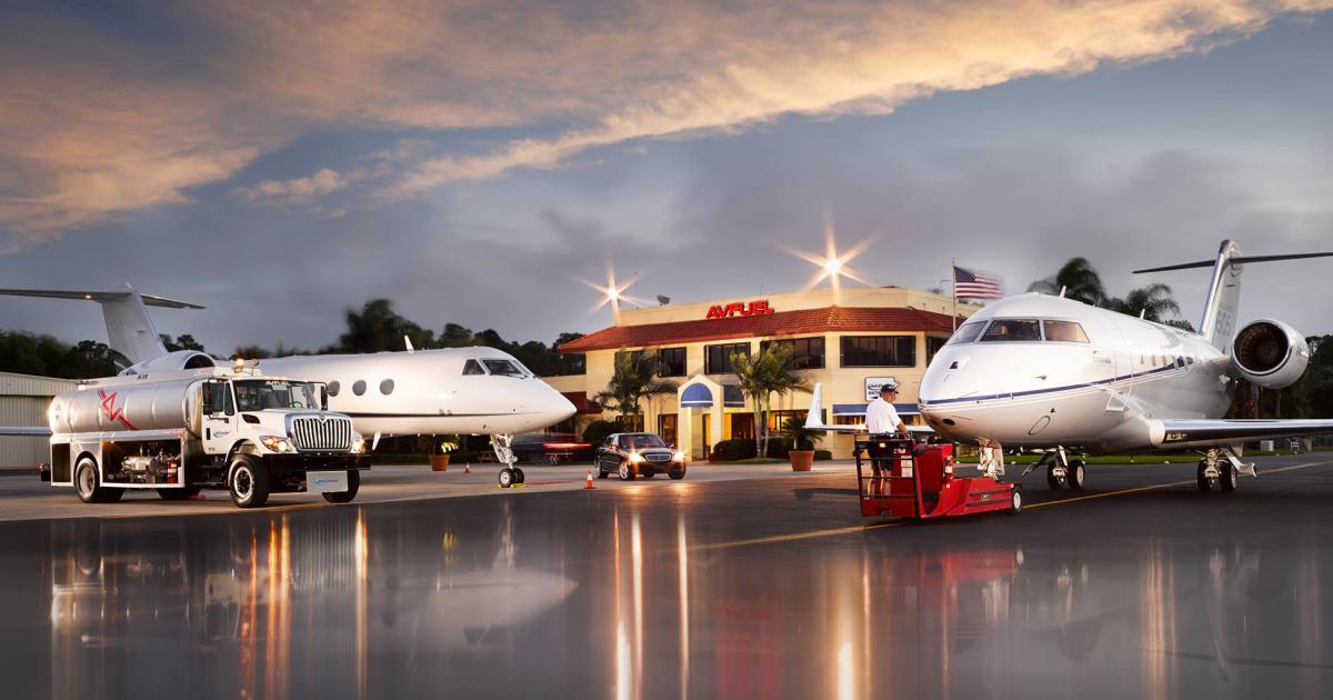 Ross Aviation's newest FBO, the former Stuart Jet Center in Florida is now the newest member of the Paragon Network. (Photo: Paragon Aviation Group)