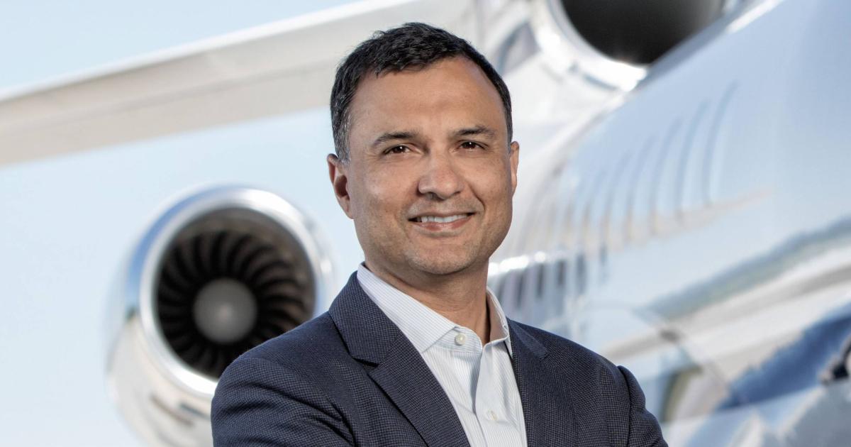 Global Jet Capital CEO Vivek Kaushal