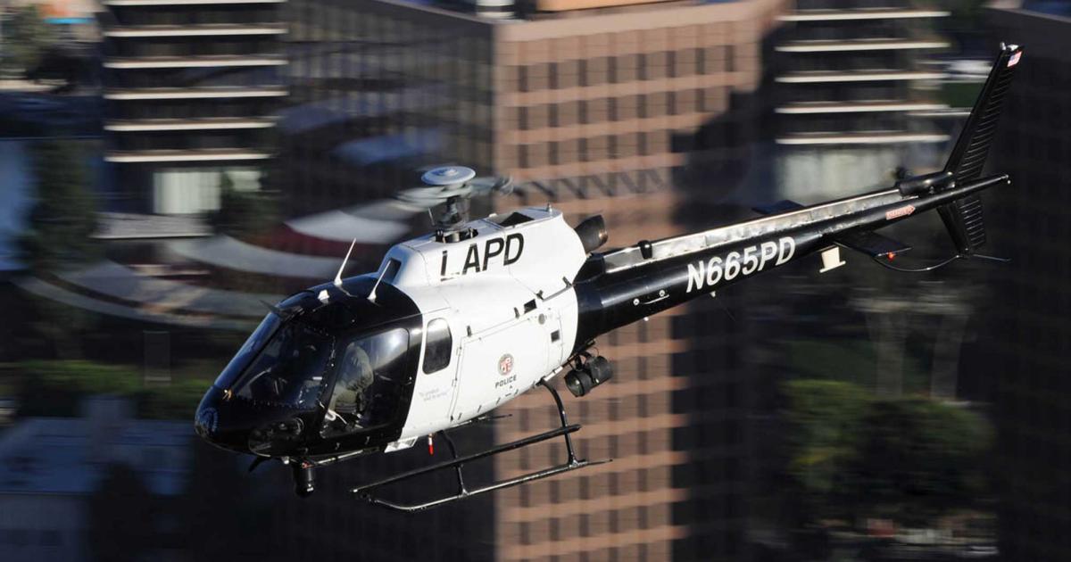 The Los Angeles Police Department’s training program is designed to help pilots deal with the risks of patrol missions, often at night, in congested airspace, and in marginal weather.