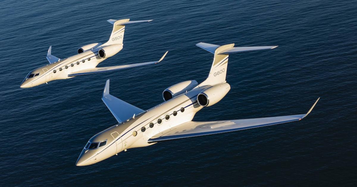 Phebe Novakovic, chairman and CEO of Gulfstream Aerospace parent company General Dynamics, remains bullish on sales going forward, saying the pipeline is robust and termed demand for Gulfstreams as “very strong.” (Photo: Gulfstream Aerospace)