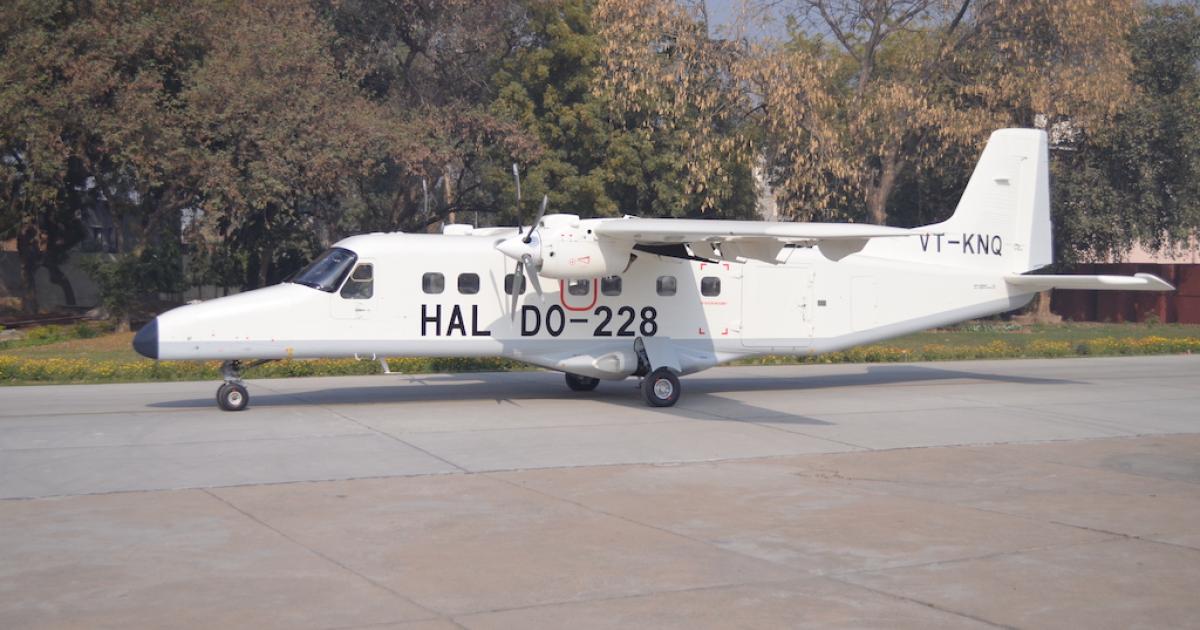 Indian officials call HAL's Hindustan 228 "a big leap in connectivity." (Photo: HAL) 