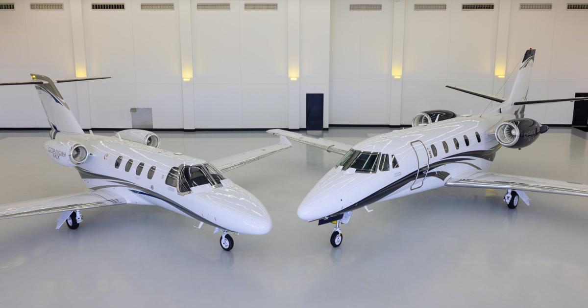 Textron Aviation is continuing to refresh its product line with new cabin interior upgrades for the Citation M2 Gen2 and XLS Gen2. (Photo: Textron Aviation)