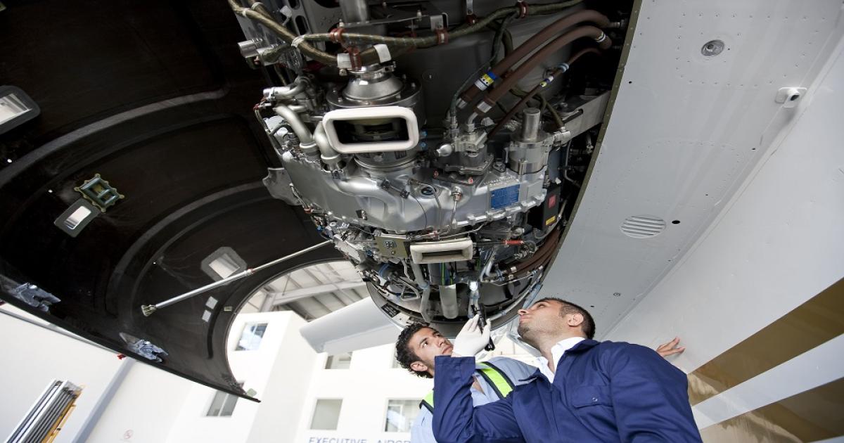 Saudi Arabian Engineering Industries has strengthened its in-house maintenance capabilities while entering partnerships with Boeing and Texas-based GDC Technics. (Photo: SAEI)



