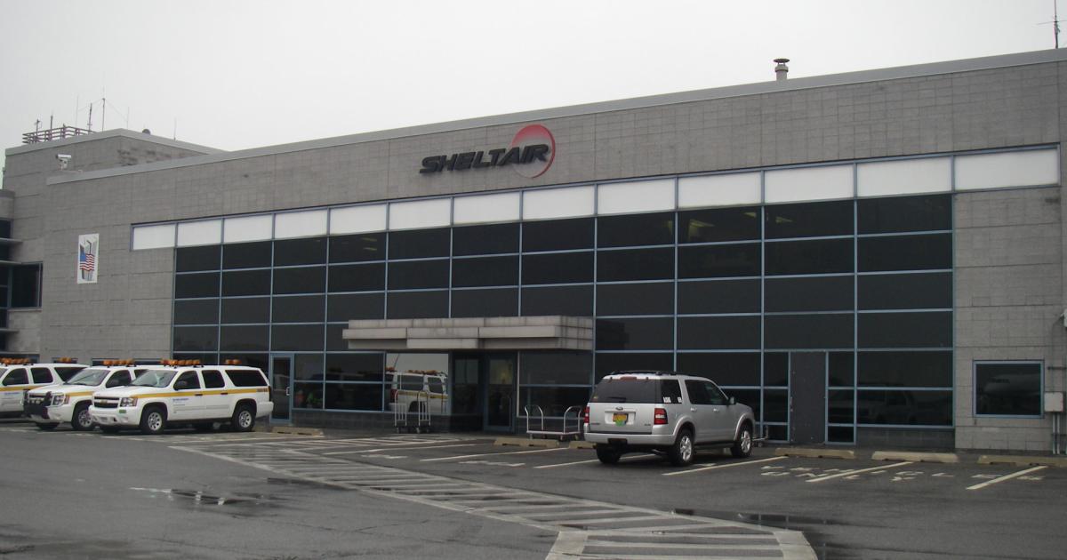 Growing FBO chain Modern Aviation has reached a deal with Sheltair to acquire the latter's five locations in New York. Included in the transaction is Sheltair's facility at John F. Kennedy International, the only FBO on field at the iconic gateway. (Photo: Curt Epstein/AIN)