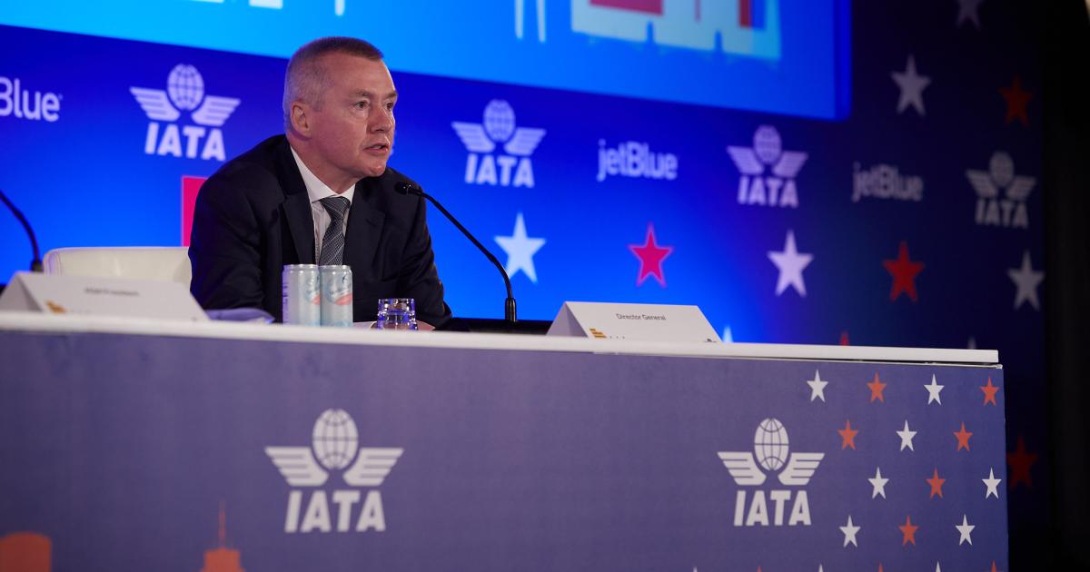 IATA director general Willie Walsh said airlines are now past the worst of the damage inflicted by the Covid pandemic. (Photo: IATA)