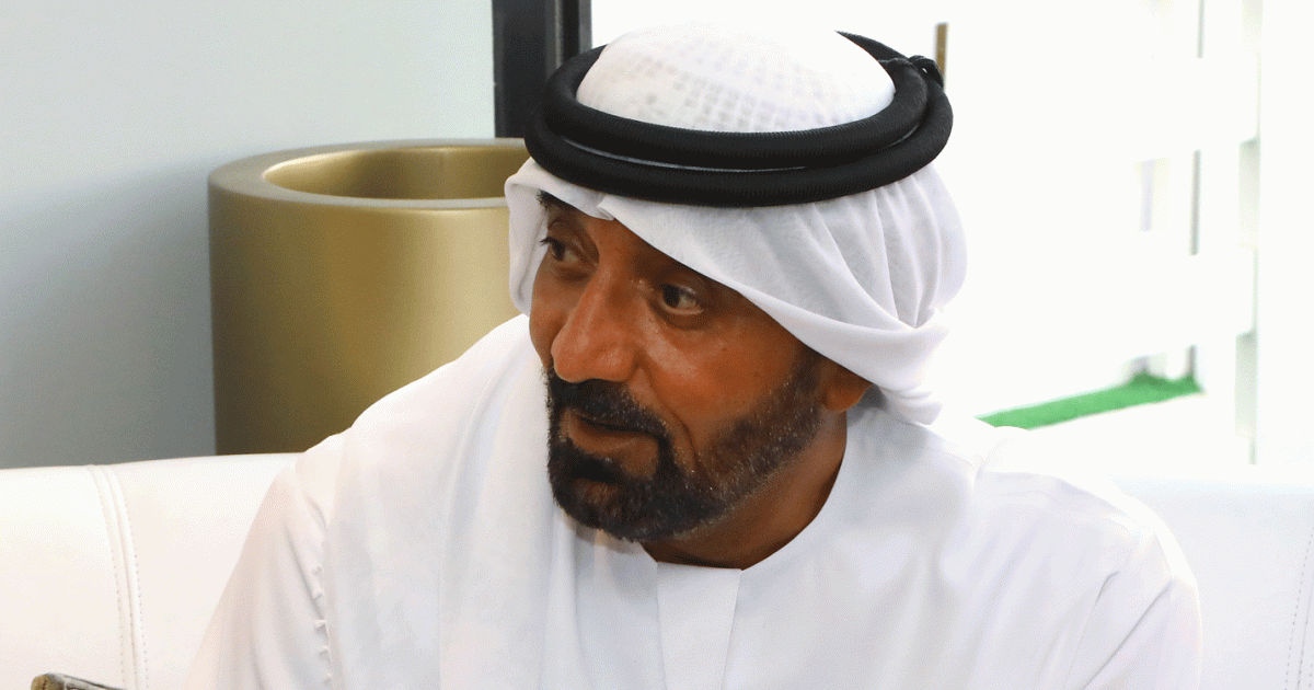 HH Sheikh Ahmed bin Saeed Al Maktoum, Emirates Airline chairman and CEO. (Photo: David McIntosh)