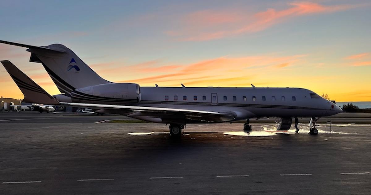 Starting in April 2022, Amber will receive a core fleet of up to 20 business jets from NetJets’ existing fleet, with the buildup taking place over the next two years. (Photo: Amber Aviation)