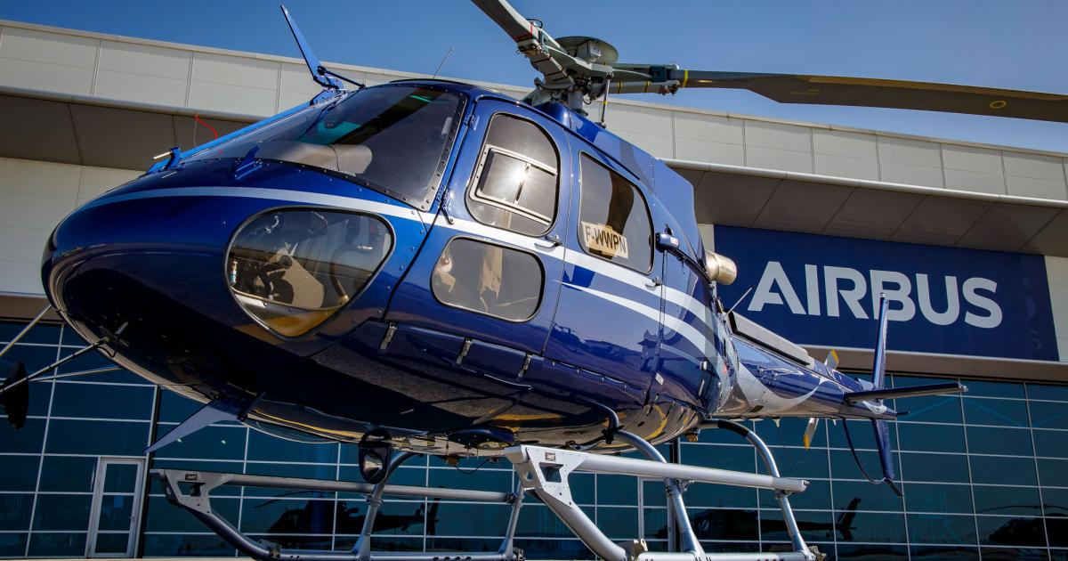Blade India is expanding its service there with five new leased Airbus Helicopters H125 singles. (Photo: Airbus Helicopters)