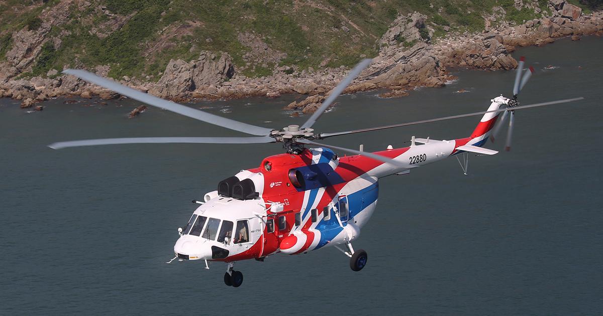 The Mi-171A2 has been developed with versatility in mind, being rapidly convertible between a number of role configurations. (Photo: Russian Helicopters)