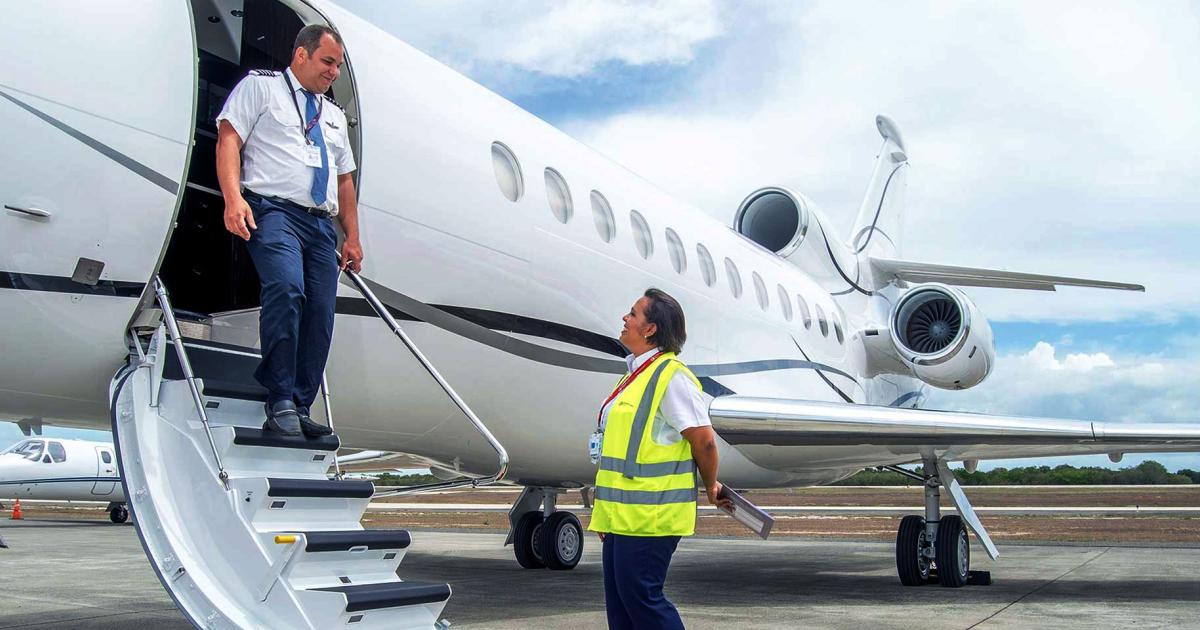 Ahead of what appears to be a busy private leisure aviation season, Universal Aviation has bolstered its offices in the Dominican Republic. (Photo: Universal Weather and Aviation)