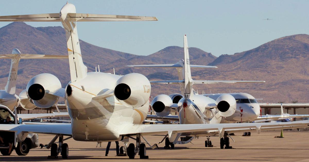 Business aircraft brokers and sales consultants are seeing challenging circumstances surrounding buying and selling activities. Many of the problems are due to extremely tight inventory, causing some buyers to throw caution to the wind. (Photo: Barry Ambrose)