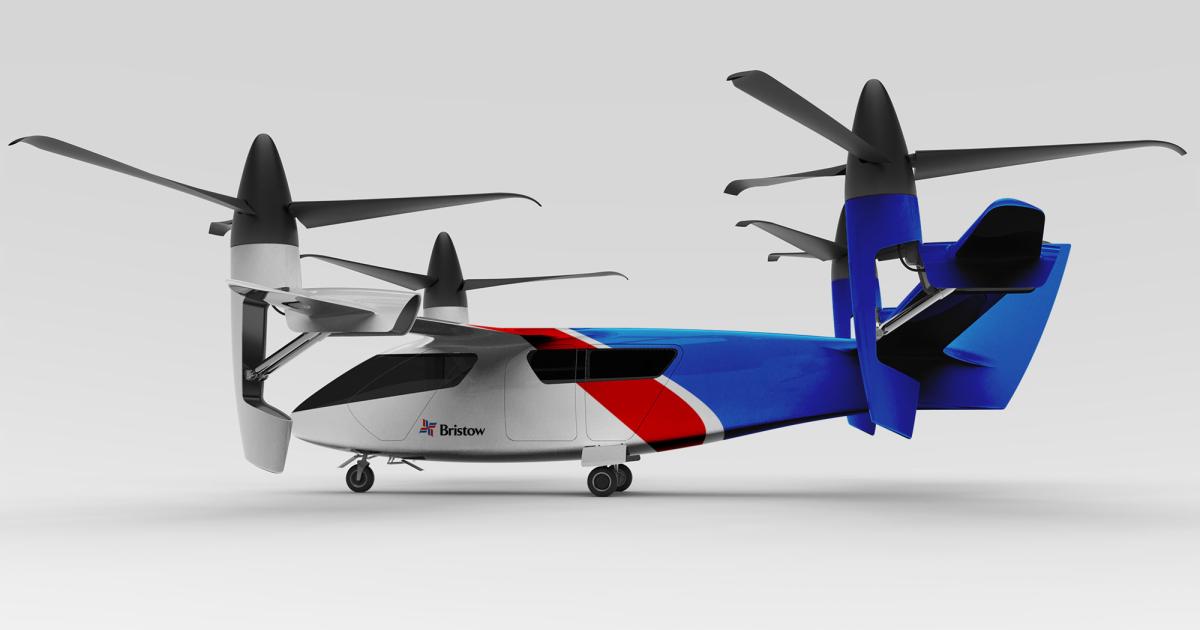 Helicopter operator Bristow has “preordered” between 20 and 50 of Overair’s Butterfly, a five-passenger eVTOL with 100-mile range that is expected to be FAA certified in 2025.