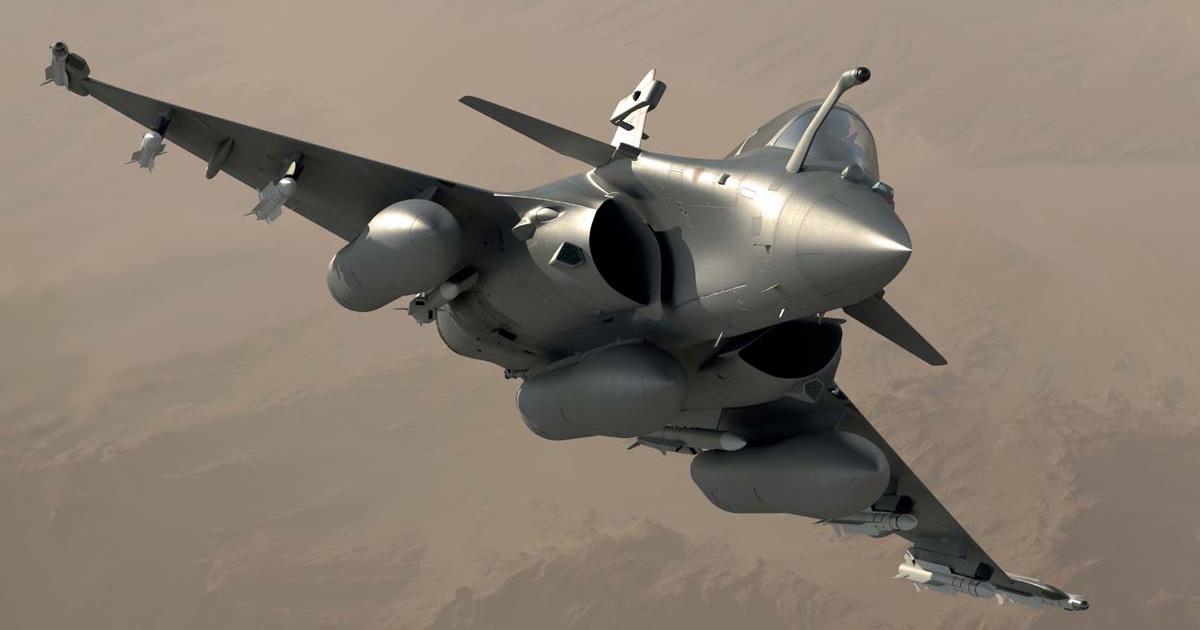 The UAE is the first export customer for the improved Standard F4 Rafale, which is currently in development for the French air arms. (Photo: Dassault Aviation)