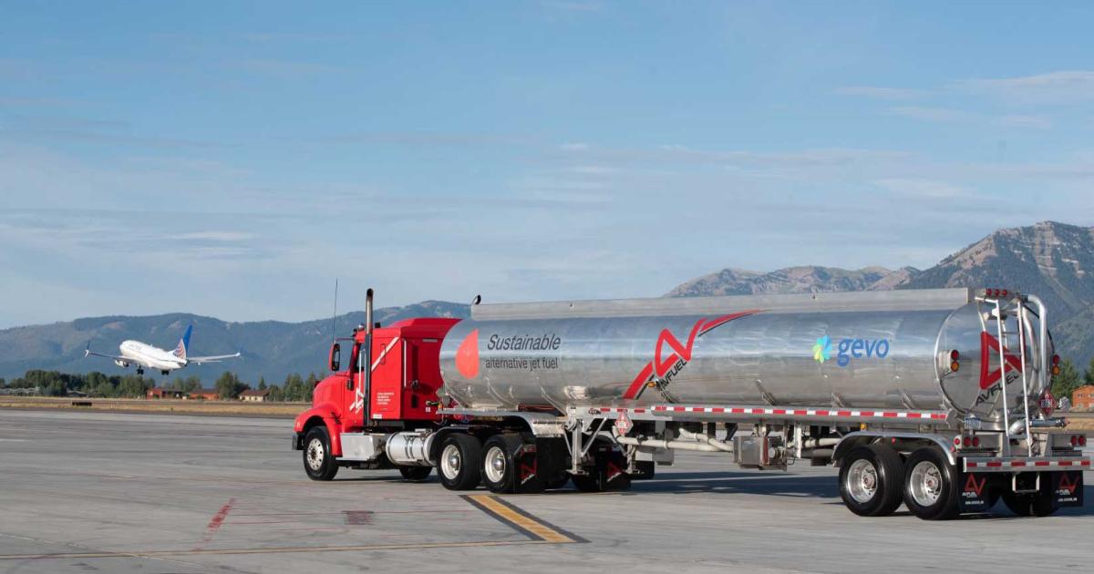 Through its university research awards program, the U.S. Department of Transportation via the FAA, is looking to expand the production of sustainable aviation fuel (SAF) into new areas across the United States. (Photo: Avfuel)