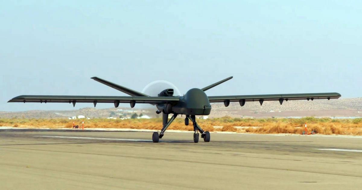 The Mojave UAS has been undergoing flight tests since the summer. (Photo: GA-ASI)