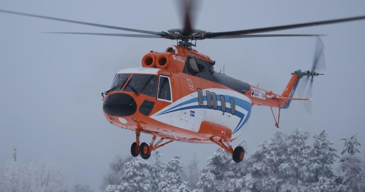 The Mi-171A3 fully complies with the International Association of Oil and Gas Producers standards and meets the increased requirements for promoting the safety of flights over water.