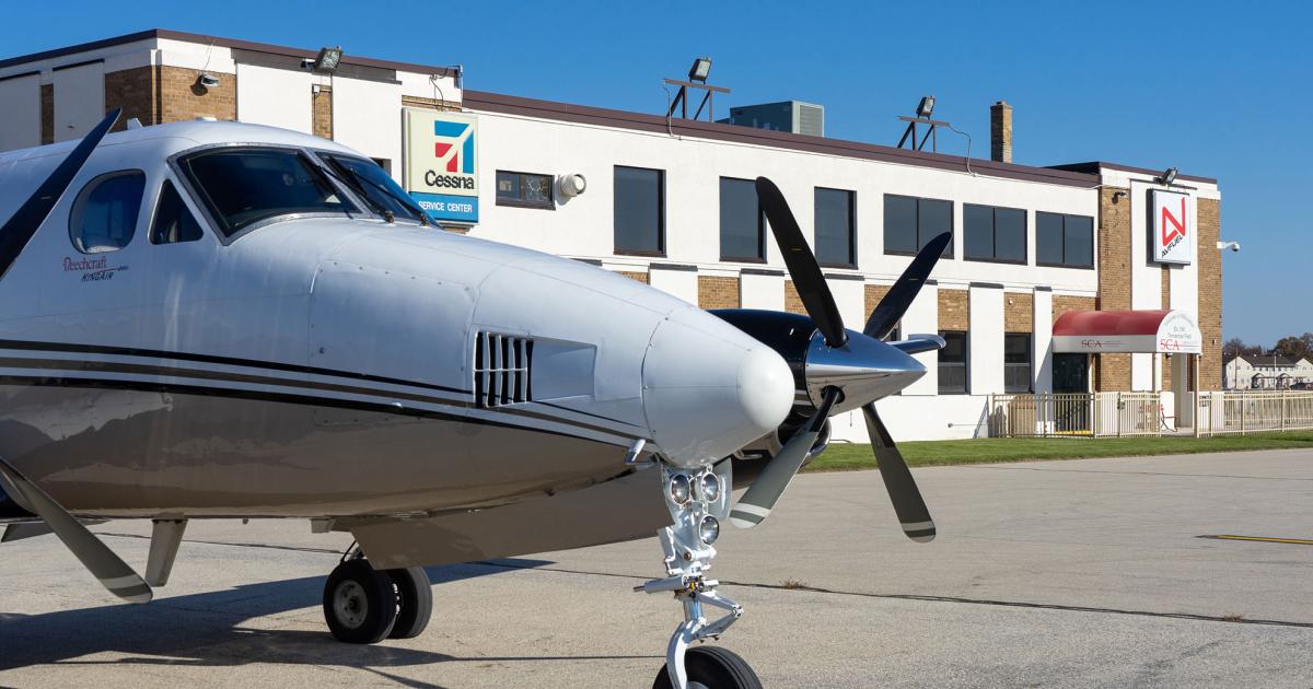 Spring City Aviation's FBO at Milwaukee Lawrence J. Timmerman Airport is one of the latest to join the Avfuel dealer network.