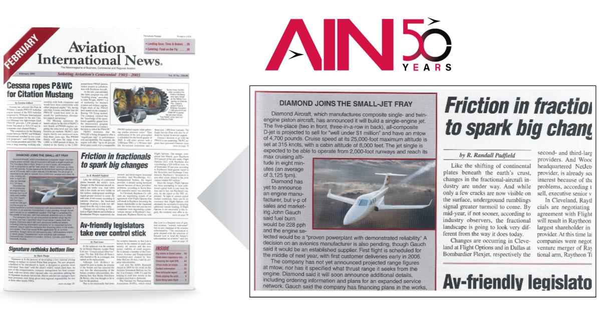  Aviation International News 2/1/2003, cover