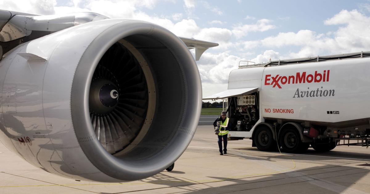 ExxonMobil will partner with sustainable aviation fuel producer Neste to provide SAF at major airports in France, starting with Charles de Gaulle and Orly. (Photo: ExxonMobil)