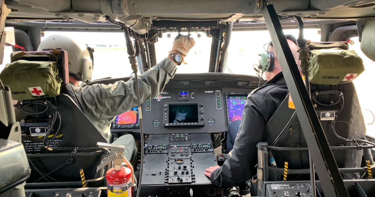 Genesys Aerosystems is upgrading Sikorsky UH-60 Black Hawk's with modern avionics and its HeliSAS autopilot. 