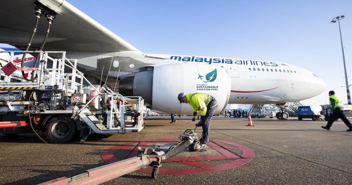Malaysia Airlines intends to switch to regular use of SAF by 2025. (Photo: Martijn Gijsbertsen)