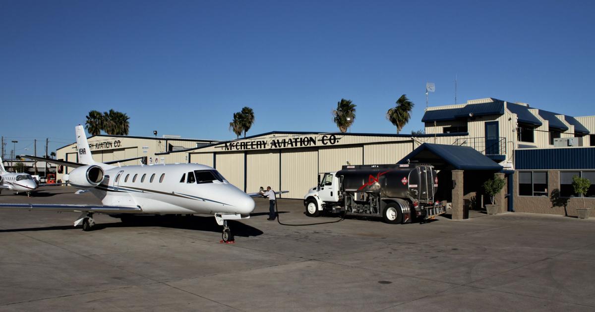 McCreery Aviation, the sole service provider at McAllen International Airport in South Texas has joined the small club of ground handlers to achieve the highest rung of the International Standard for Business Aircraft Handling (IS-BAH).