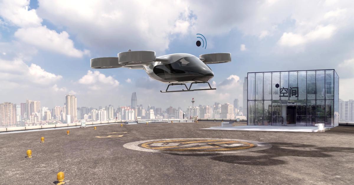 Thales is pursuing opportunities to support electric vertical takeoff and landing aircraft to serve Asian cities that face saturated road networks. 